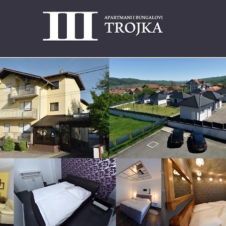 Apartmani I Bungalovi Trojka Banja Luka Ngoại thất bức ảnh