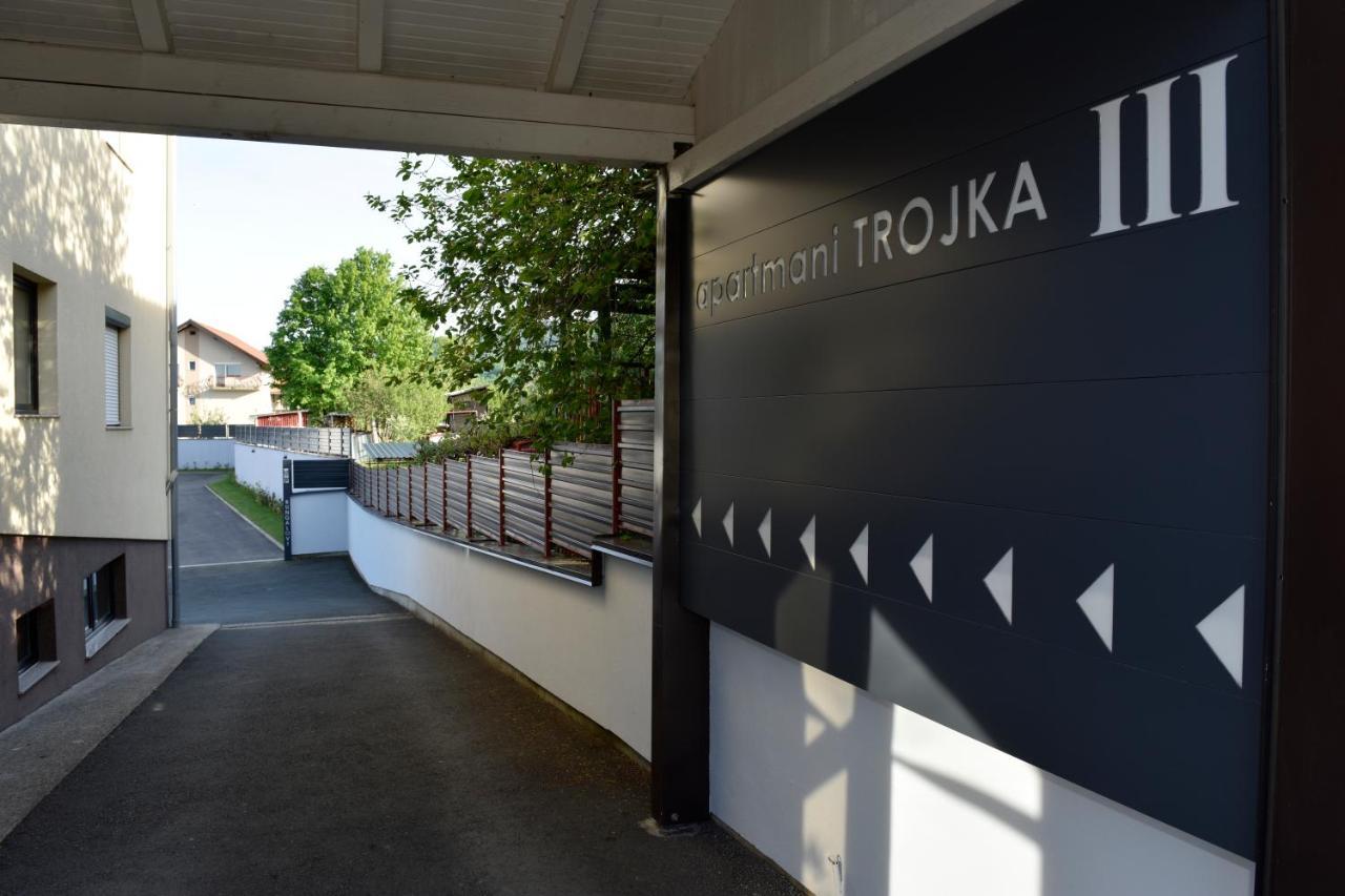 Apartmani I Bungalovi Trojka Banja Luka Ngoại thất bức ảnh