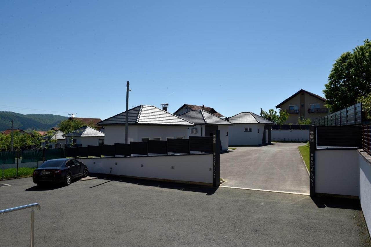 Apartmani I Bungalovi Trojka Banja Luka Ngoại thất bức ảnh