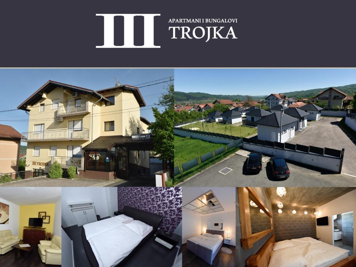 Apartmani I Bungalovi Trojka Banja Luka Ngoại thất bức ảnh
