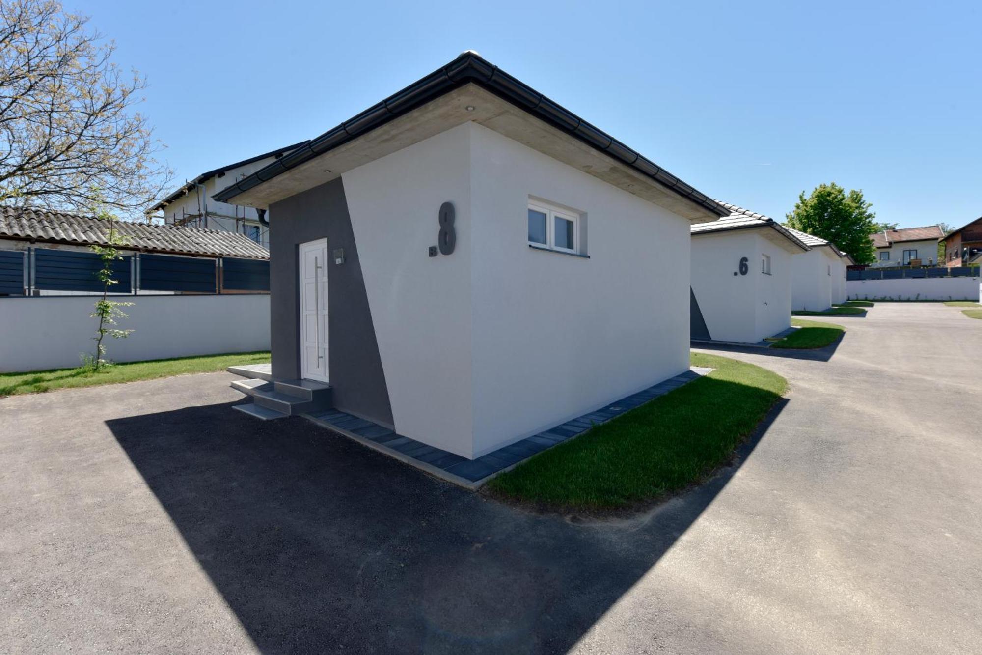 Apartmani I Bungalovi Trojka Banja Luka Phòng bức ảnh