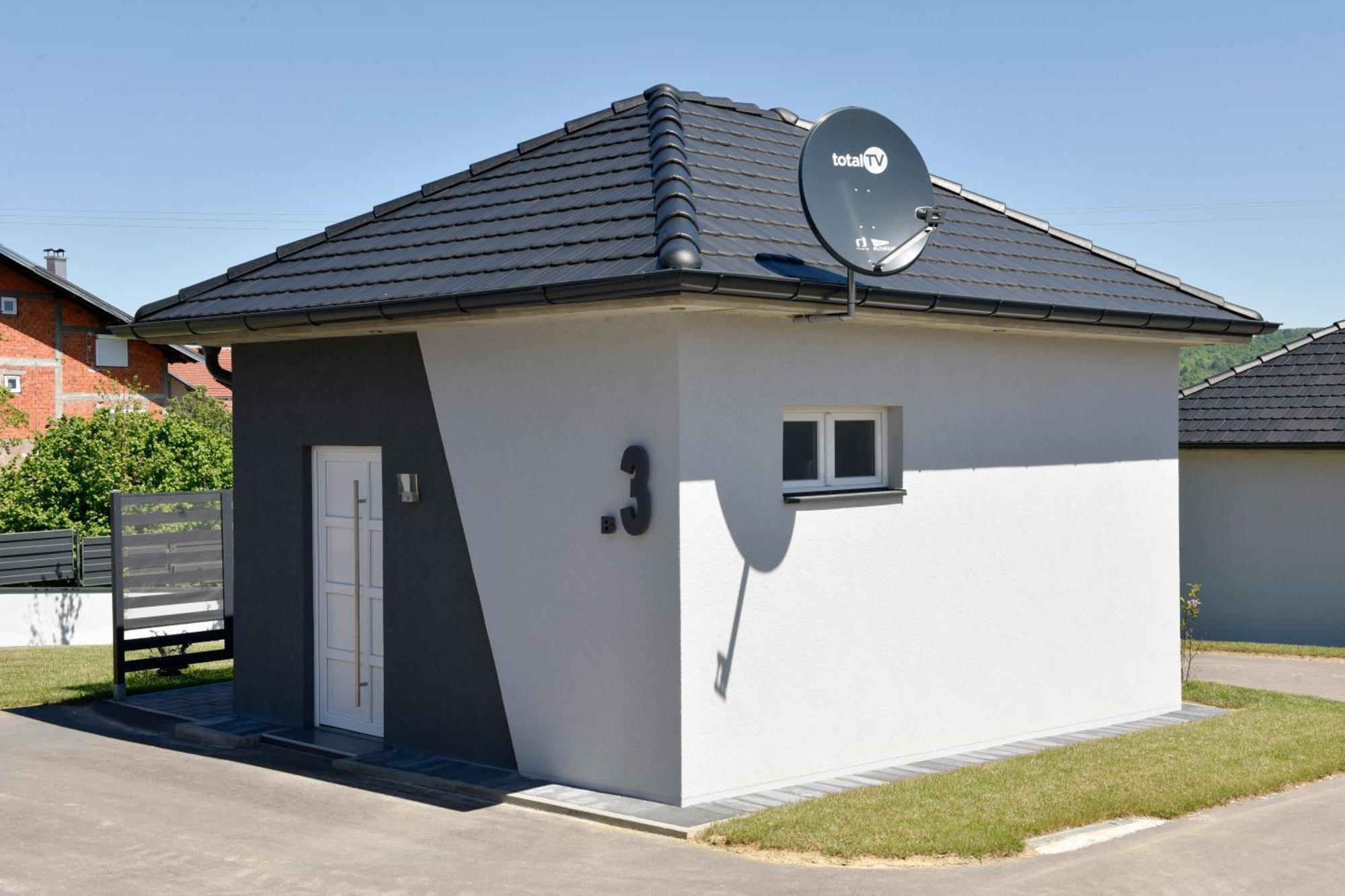Apartmani I Bungalovi Trojka Banja Luka Phòng bức ảnh